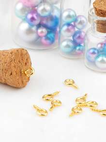 200pcs/set Eye Pin Thread Screws for DIY Jewelry Making