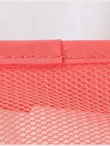 6入組旅行收纳包字母圖案適用於旅行