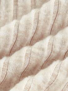 SHEIN MOD Lettuce Trim Cami Top