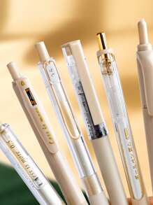 Yueyan Luxury Simple Ballpoint Pen - Pack Of 6 - Yellow - View 2