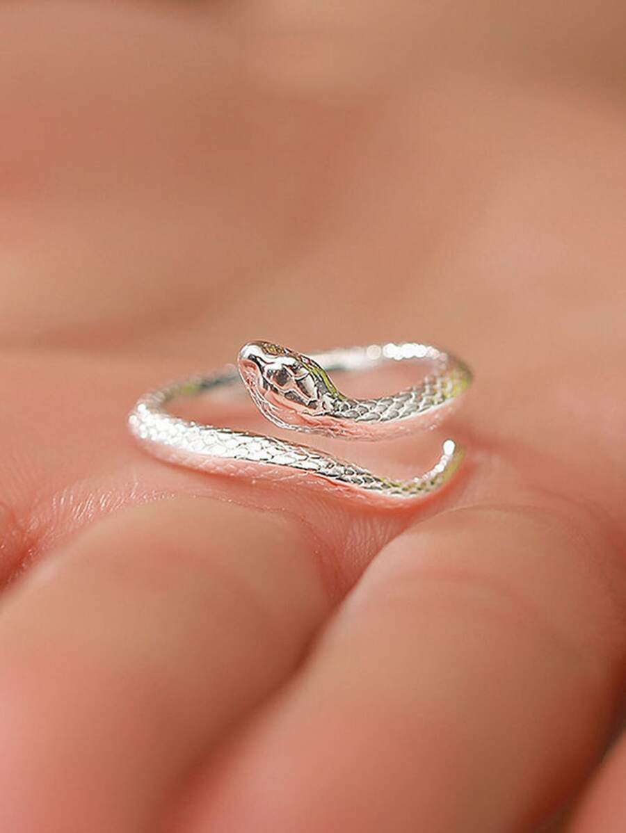 Snake Design Wrap Ring | SHEIN UK
