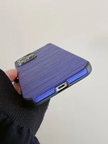 Funda de teléfono con textura, versión internacional, no la versión nacional - Azul - Ver 2