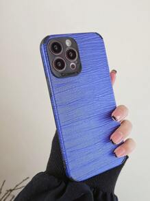 Funda de teléfono con textura, versión internacional, no la versión nacional - Azul - Ver 3