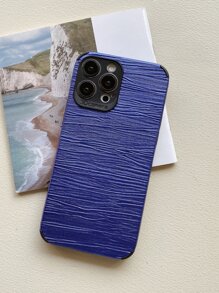 Funda de teléfono con textura, versión internacional, no la versión nacional - Azul - Ver 4