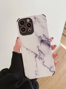 Marble Pattern Phone Case - Multicolor - View 1