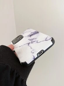 Marble Pattern Phone Case - Multicolor - View 2