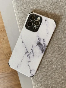 Marble Pattern Phone Case - Multicolor - View 3