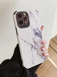 Marble Pattern Phone Case - Multicolor - View 4