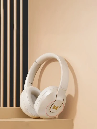 Monster XKH01 Wireless Headphones With Mic, Over-Ear Design For Comfortable Fit, Noise-Proof For Sports, Running, Gaming, Long Battery Life