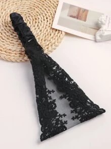 花卉刺绣发带 波西米亚风 情人节 头巾 发箍 吸汗带 校园用品 大学 秋冬发饰 女士度假装扮 优雅围巾 女士头巾 柔软头巾 情人节礼物