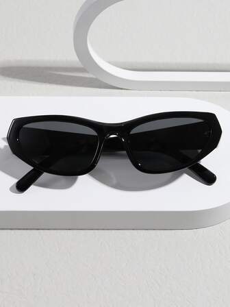 男士幾何框架太陽眼鏡