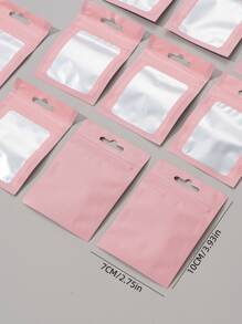 10入組素色禮品袋 - 彩色 - 查看 3