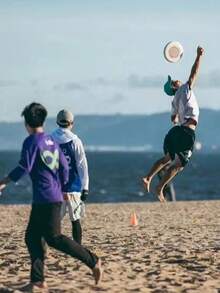 1pc Figure & Slogan Graphic Flying Disk - Multicolor - View 4