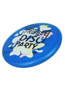 1pc Slogan Graphic Competitive Flying Disk - Multicolor - View 2