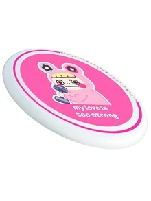 1pc Figure & Slogan Graphic Flying Disk - Multicolor - View 2