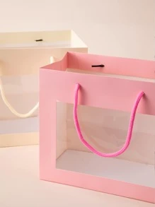 2 piezas bolsa de regalo de papel - Multicolor - Ver 3