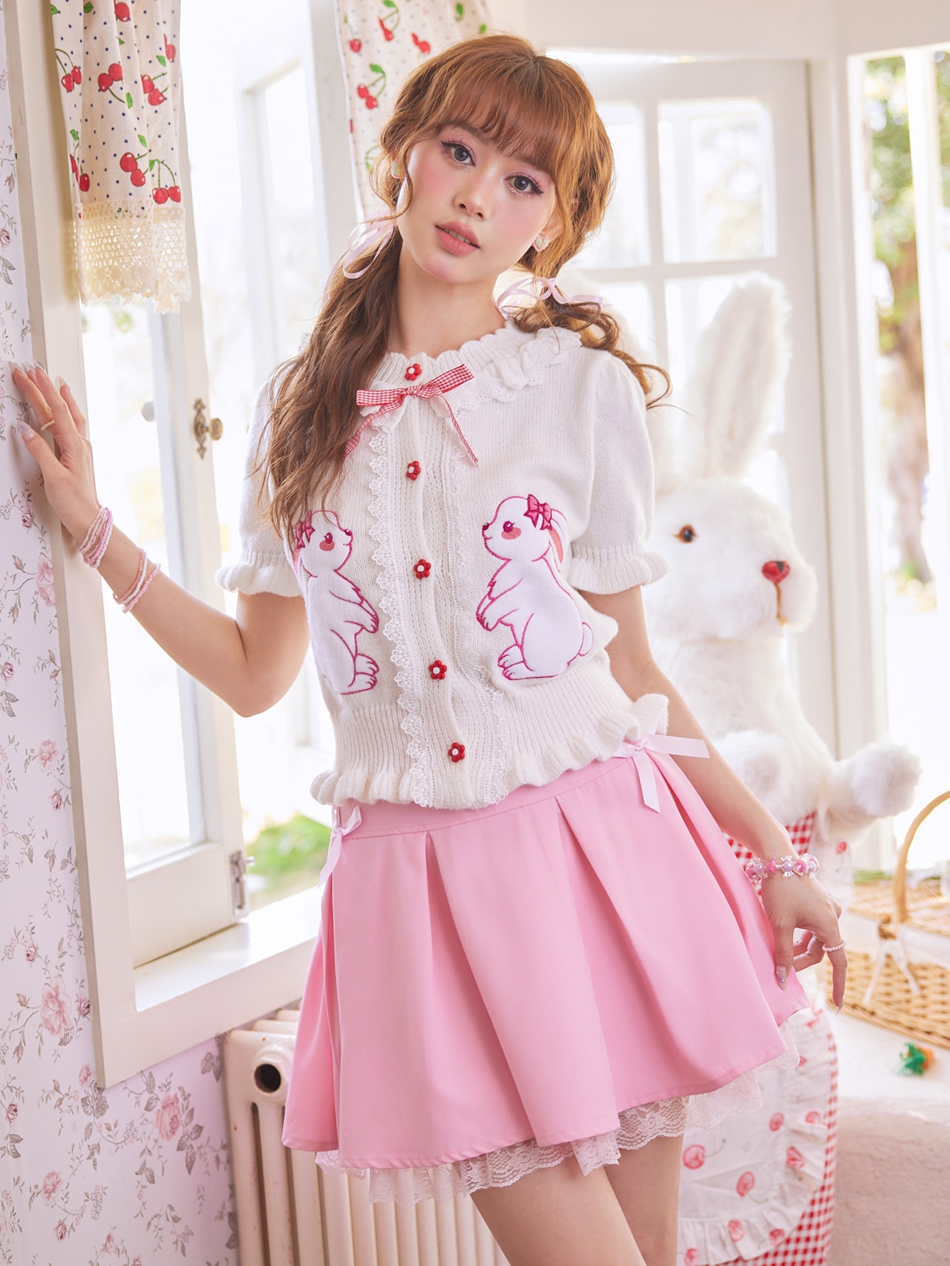 Chaqueta Punto Mujer Manga Corta GRACE KARIN Cu00e1rdigan De Punto