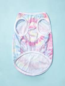 PETSIN 1pc Tie Dye Pet Tank cho mèo và chó cho mùa hè - Nhiều màu - Xem 5