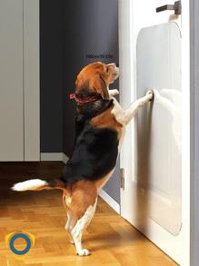 2pcs Clear Pet Sofa Anti-scratch Protector Pad For Cat And Dog For Furniture Protector - Clear - View 2