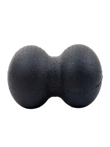 1pc PE Black Soft Ab Roller - Black - View 1