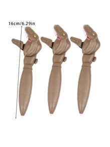 1入組恐龍設計圓珠筆 - 咖啡棕 - 查看 5