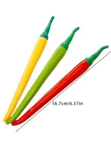 2入組辣椒形狀隨機圓珠筆