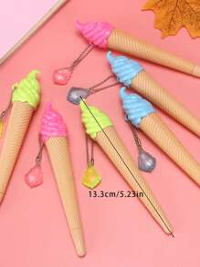 4 cái Kem Hình Bút Gel Ngẫu Nhiên - Nhiều màu - Xem 5