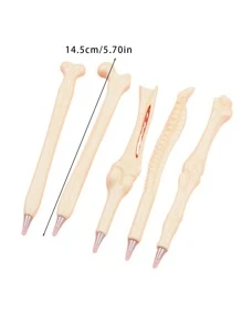 2入組隨機骨圓珠筆