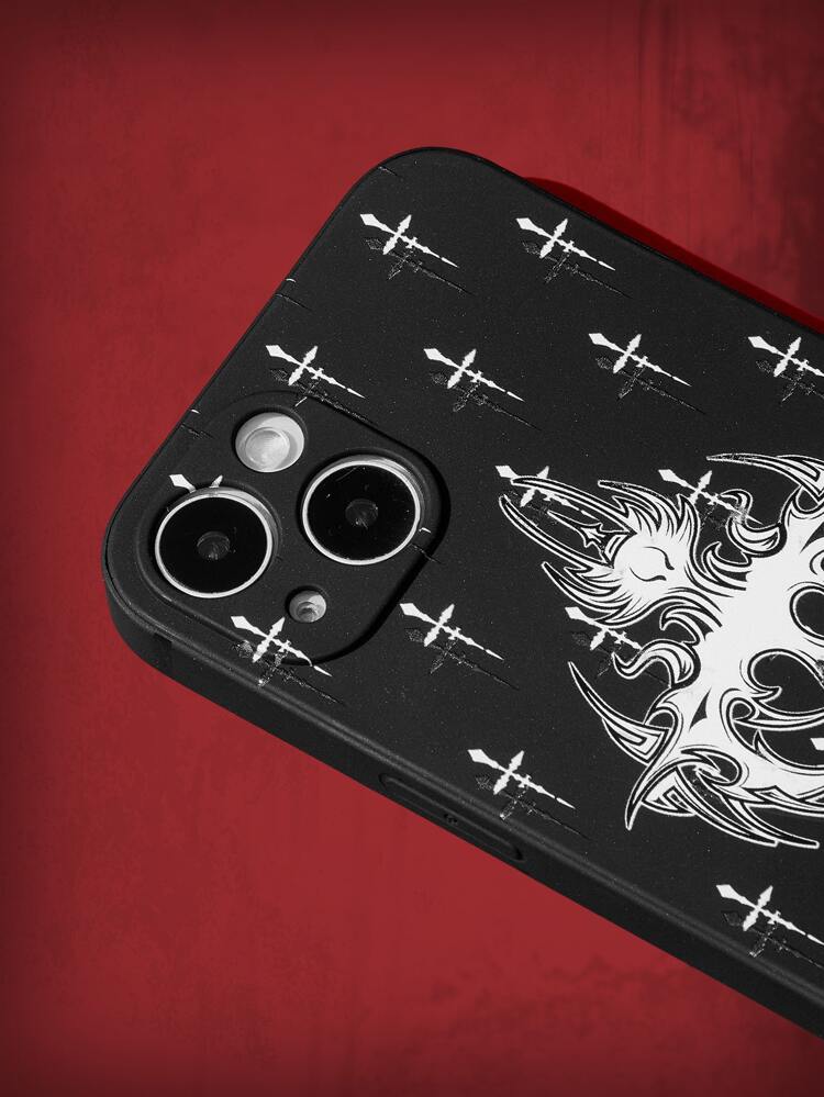 Cross Pattern Phone Case