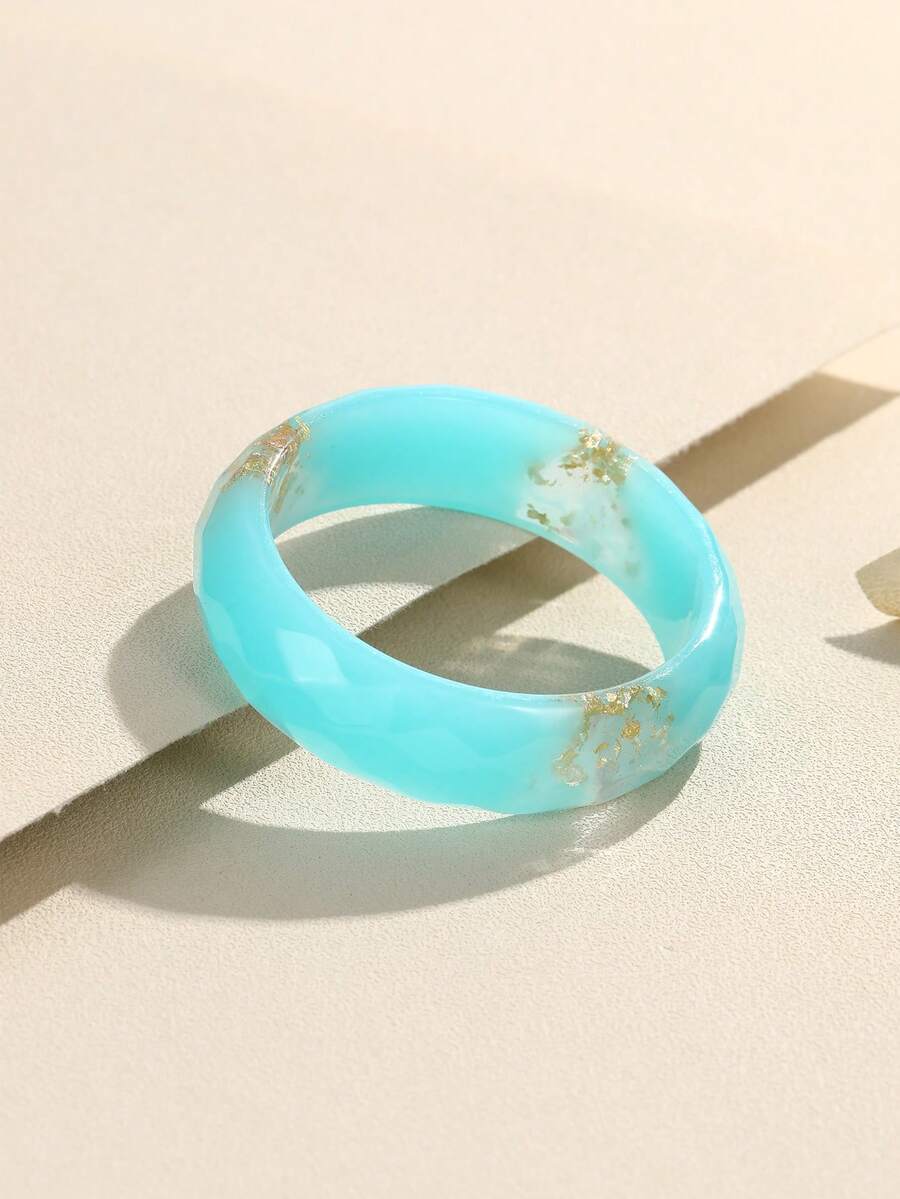 蝴蝶樣式手鐲 - 藍色 - 查看 1