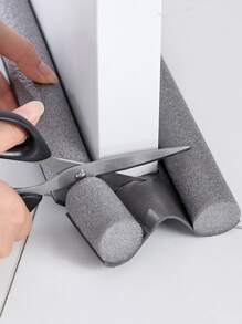 1 Dải niêm phong màu xám, Băng keo tối giản cho gia đình - Xám - Xem 6