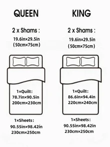 4pcs/set Cartoon Animal Pattern Duvet Cover Set (1pc Comforter Cover, 2pcs Pillowcase, 1pc Flat Sheet), Cute Polyester Bedding Set For Home - Multicolor - View 2