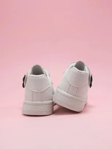 Giày thể thao trẻ em - trắng - Xem 7