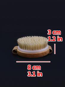 1 件圆形沐浴刷家居浴室装饰秋季装饰返校 - 彩色 - 查看 3