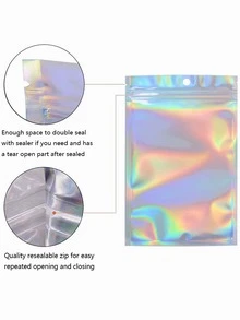 20入組/套塑膠首飾類收納現代透明首飾袋套裝