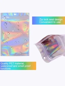 20入組/套塑膠首飾類收納現代透明首飾袋套裝