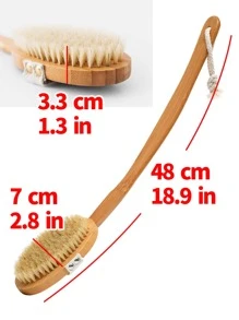 1入組長手柄洗澡刷 - 彩色 - 查看 6
