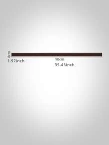 1入組塑膠車門密封條,簡約風門接縫條 - 白色 - 查看 3