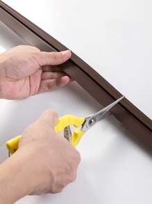 1入組塑膠車門密封條,簡約風門接縫條 - 白色 - 查看 4