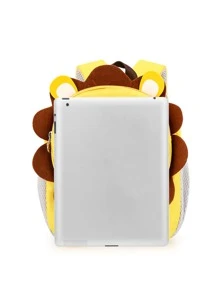 Niños Mochila clásica con estampado de dibujos animados para escuela - Multicolor - Ver 6