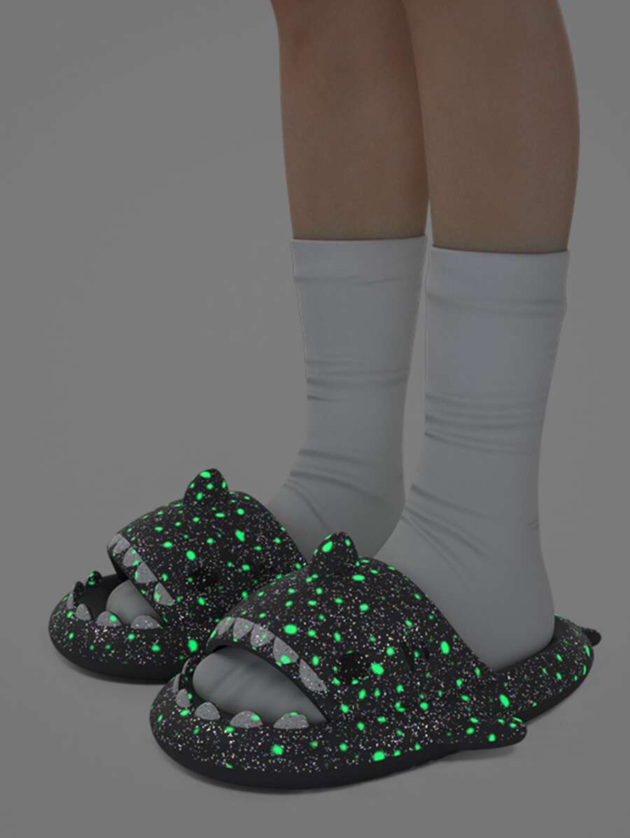 Trang trình bày thiết kế cá mập neon dành cho nữ, Trang trình bày thời trang mùa hè EVA - màu đen - Xem 1