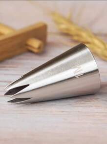 3pcs Stainless Steel Piping Nozzle - Silver - View 4