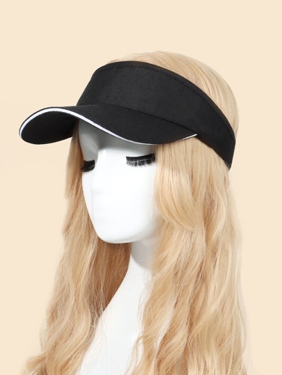 قبعة الجولف الرجالية والنسائية القابلة للتعديل بفتحات التهوية وإغلاق هوك وحلقة، مناسبة للعب الجولف والسفر والارتداء اليومي