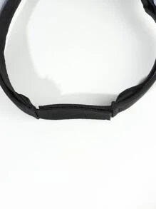 1pc Unisex Golf Sun Cap With Adjustable Size And Breathable Mesh Design, Compatible With Golfing, Traveling, And Daily Wear - Black - View 7