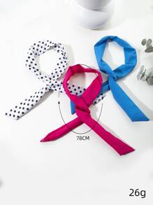 Dây buộc tóc - Nhiều màu - Xem 3