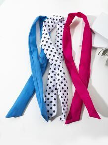 Dây buộc tóc - Nhiều màu - Xem 4