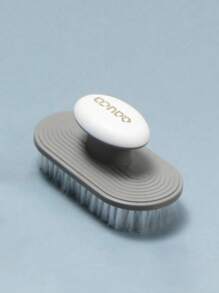 1pc Multifunction Cleaning Brush - Grey - View 2