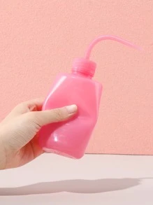 250ml藍色髮油瓶