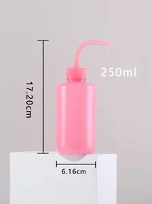 250ml藍色髮油瓶