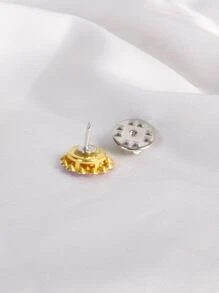 10 件装女士水钻装饰时尚围巾别针百搭时尚，适合女性女孩礼物圣诞节 - 彩色 - 查看 4